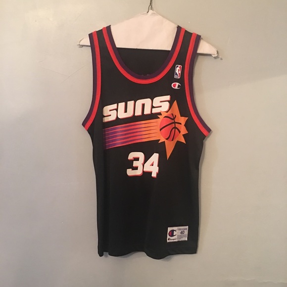 charles barkley suns jersey champion